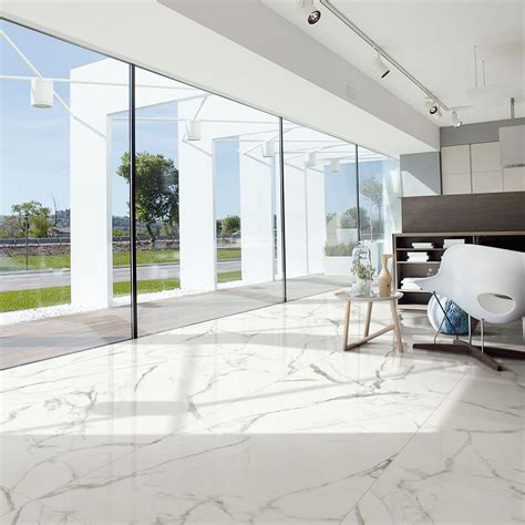 Carrara White Gloss Marble Effect Ceramic Wall Tile Tutorial Pics