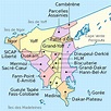 Dakar - districts • Map • PopulationData.net