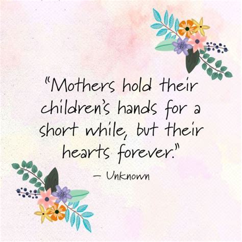 Jewelry / mother holds her childs hand for a. Mothers hold their children's hands for a short while, but their hearts forever. | Happy mother ...