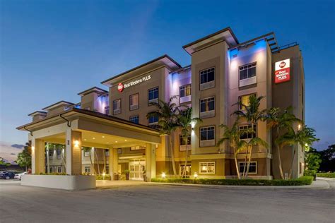 Best Western Plus Miami Airport North Hotel And Suites Hotel Rooms