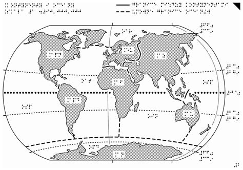 Na Mapie Pokazano Płyty Litosfery - 2. Kontynenty i oceany