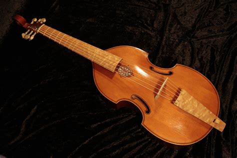 Six String Bass Viol After Henry Jaye 1649 Owen Morse Brown