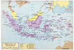 Indonésia | Mapas Geográficos da Indonésia - Geografia Total™