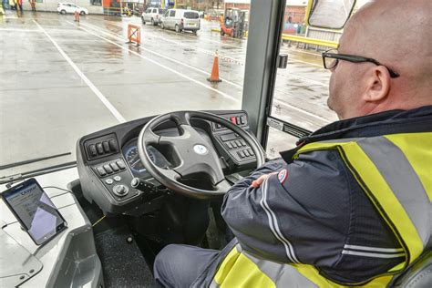 The Uks First Driverless Bus Is Being Trialed In Manchester Secret