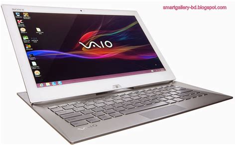 Sony Vaio Duo 13 Ultrabook I7 Smart Gallery Smart Collection