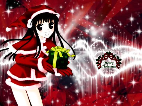Gambar  Anime Merry Christmas Anime77