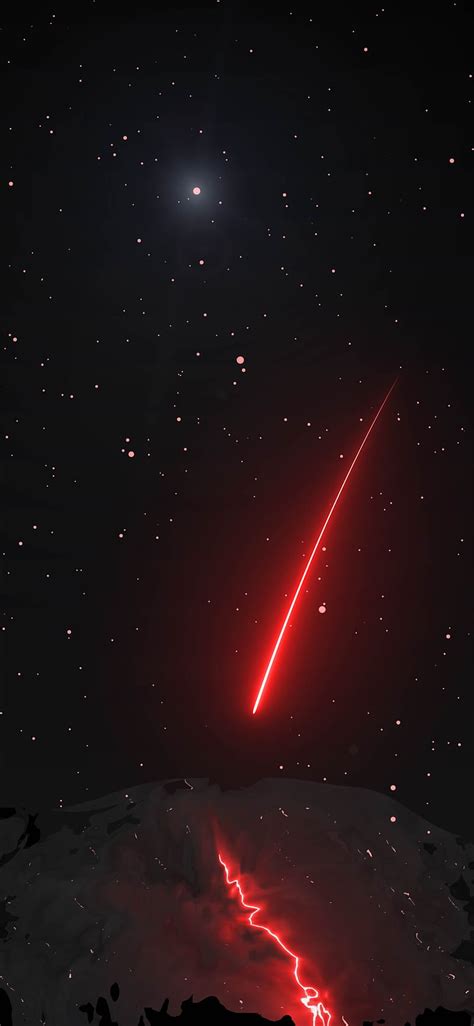 1920x1080px 1080p Free Download Red Comet Comet Dark Glow Neon