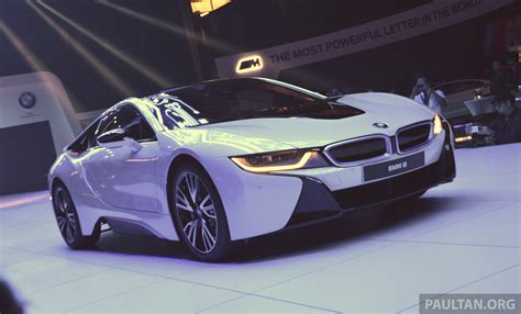 Genuine price and year made !!! BMW i8 launched in Malaysia - priced at RM1,188,800 BMW i8 ...
