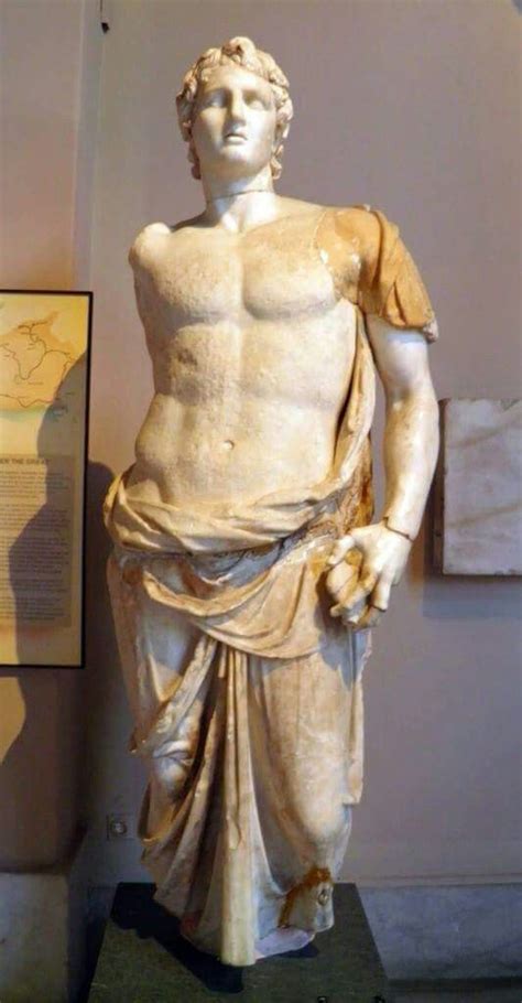 Pin By Niki Liado On Hellas Alexander The Great Statue Alexander The