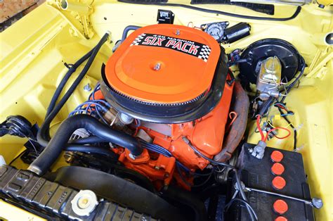 1970 Dodge Challenger Reunites With Original 440 Six Pack Hot Rod Network