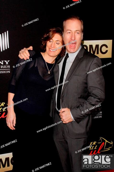 Bob Odenkirk And Wife Naomi Odenkirk At Season Two Premiere Of Better