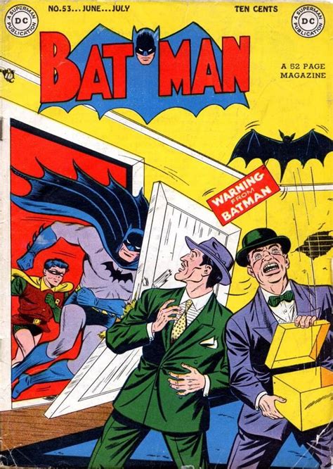 Batman 53 Comics Addiction Wiki Fandom