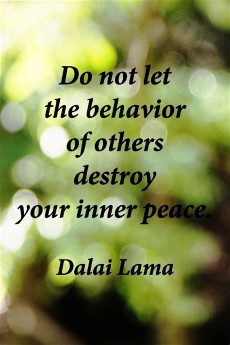 The best quotes on peace so you can be inspired to build and promote a better society through harmonious practices. Your Inner Peace | Quote Picture