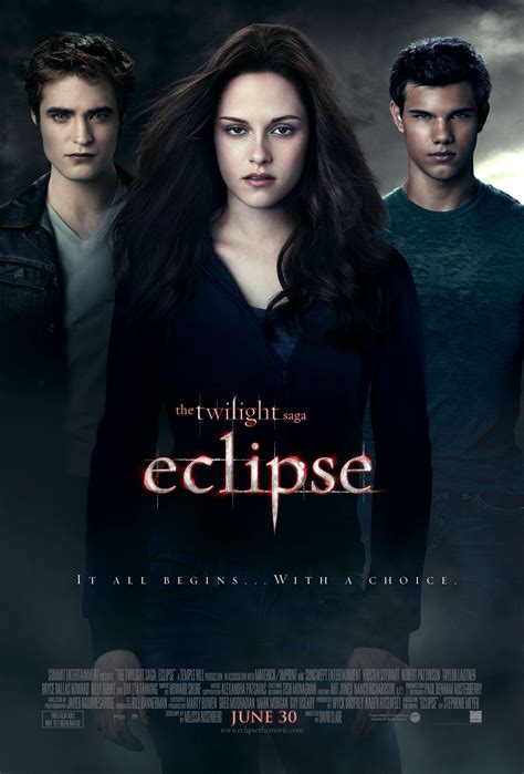 The Twilight Saga Eclipse Movie Poster In High Resolution