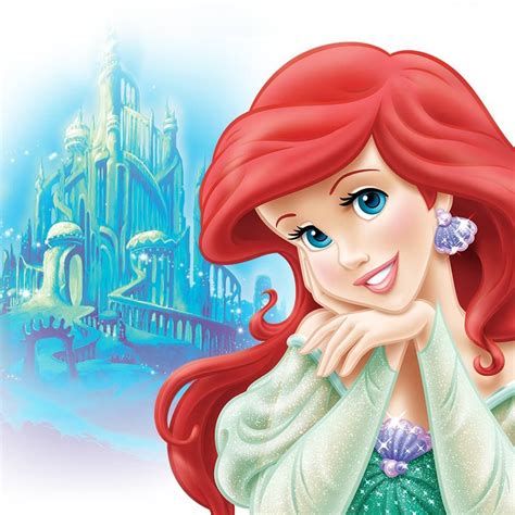 Arielgallery Disney Princess Ariel Ariel The Little Mermaid Little