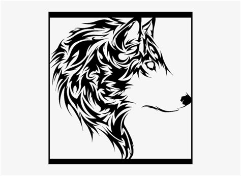 Wolf Stencils Printable