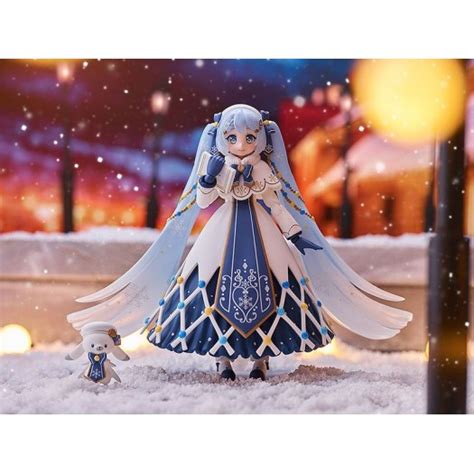 Vocaloid Character Vocal Series 01 Figma Snow Miku Glowing Snow