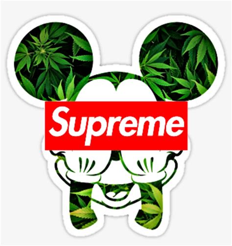 16 Stunning Supreme Mickey Mouse Wallpapers Wallpaper Box