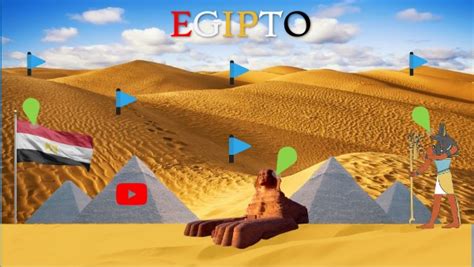 Egipto Imagen Interactiva