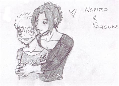 Sasuke And Naruto Hug By Saru Hime2 On Deviantart