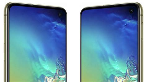 The Galaxy S10es New Color Leaks In High Quality Images Youll Need