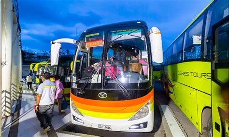 Ceres Bus Liner Cebu To Dumaguete Schedules Schedules Philippines