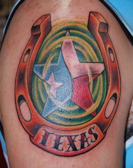 Welcome to the world famous blue horse shoe tattoo & body piercing, locally owned and operated tattoo and piercing studios serving the hampton roads, virginia area for over the last 19 years! Tattoo Trend 2012: Horseshoe Tattoo