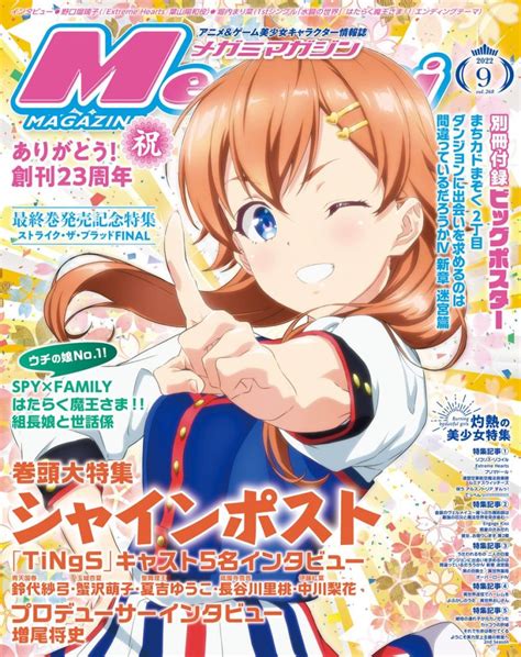 Megami Magazine メガミマガジン