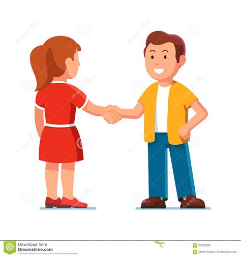 People greeting each other clipart 3 » Clipart Station