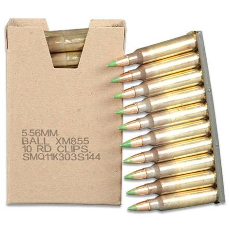 Federal 556 Nato Ammunition 420 Rounds Xm855 Fmj 62 Grains On Stripper