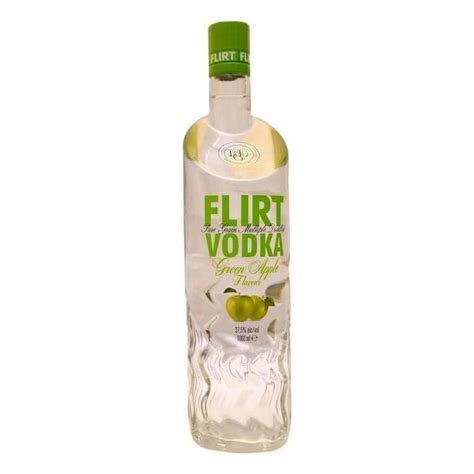 Flirt Vodka Green Apple Kinywaji