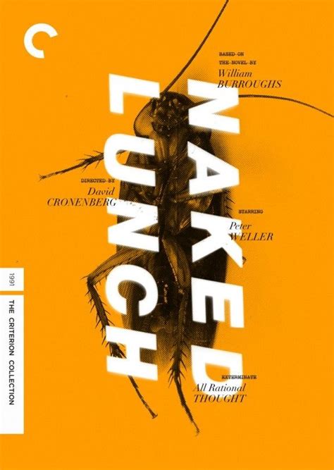 Naked Lunch 1991 Cover Criterion Collection Web Design Graphic