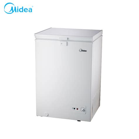 Midea Wd186 Chest Freezer 185l Recessed Hinge Bhb