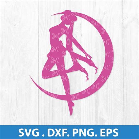Sailor Moon SVG, EPS, PNG, DXF, Cut Files - Sailor Moon Clipart