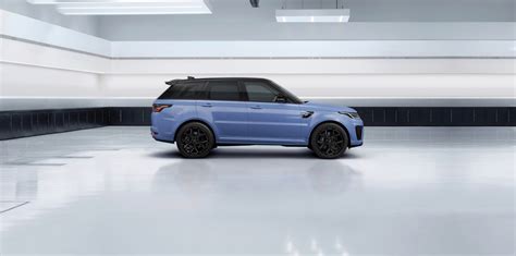 New Range Rover Sport Svr Ultimate Edition Is A Thing Of Beauty Airows