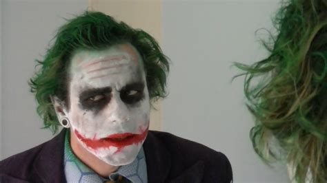 Becoming The Joker Makeup Tutorial Youtube