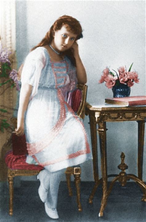 Anastasia Nikolaevna Romanova 1901 1918 Find A Grave Memorial