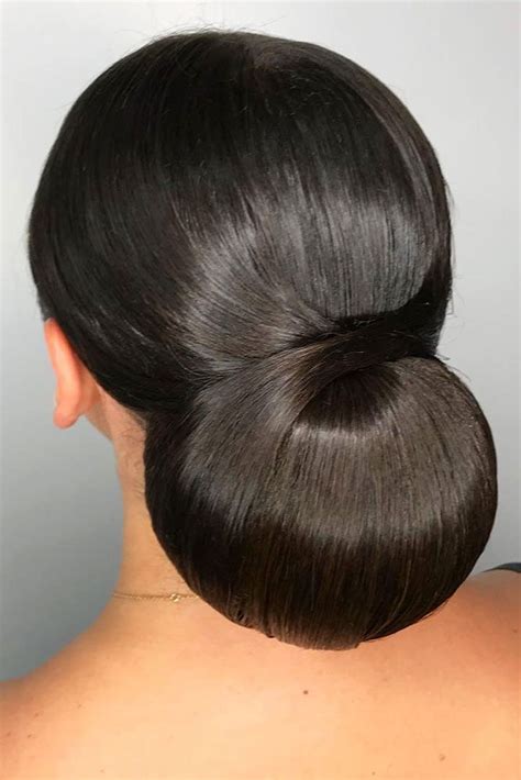 45 Chignon Hairstyles For A Fancy Look In 2020 Hochsteckfrisuren