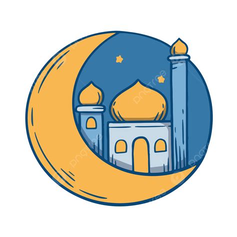 Dibujos Animados De Decoración De Ramadán Pegatinas Png Ramadán