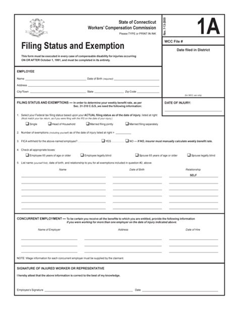 Form 1a Fillable Printable Forms Free Online