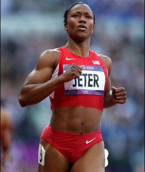 Carmelita Jeter Athlete Sports Women Track And Field