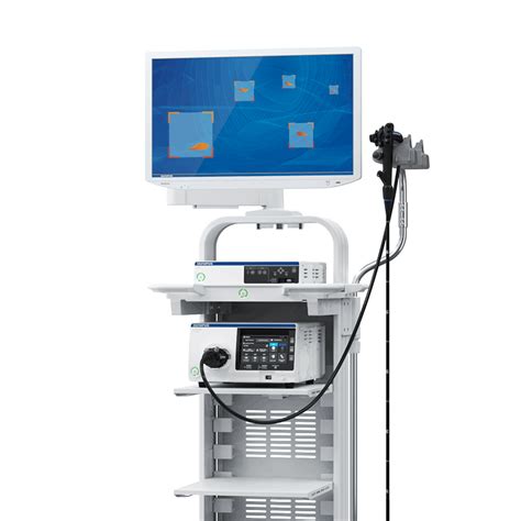Evis X1 Endoscopy System With Artificial Intelligence