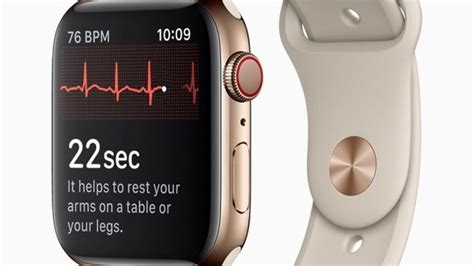 Apple Watch Series 4 Ecg Heart Monitoring Feature Could Arrive In