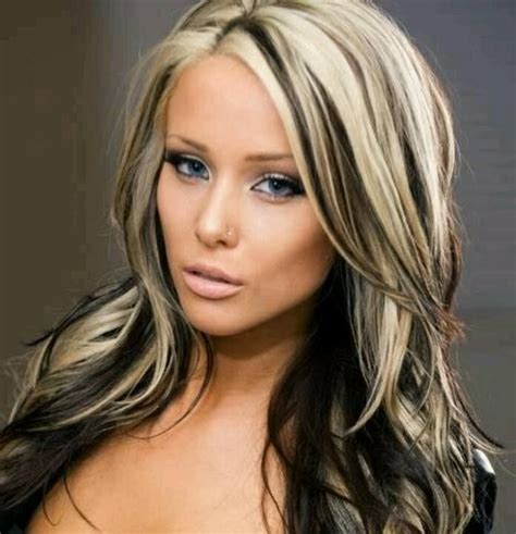 Black Streaks Hair Color Highlights Hair Styles Natural Hair Color