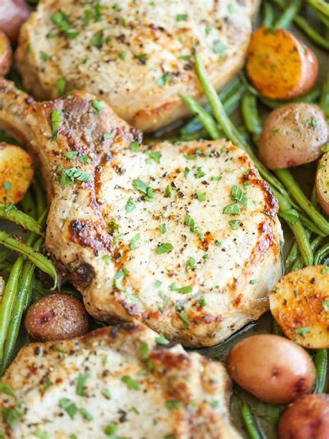 We have the perfect easy pork chop recipes that are quick enough to throw together any night of the week. The Best Heart Healthy Pork Chop Recipes - Best Diet and ...