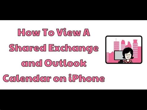 You can change the default to day, business week or month by using the options. How to view A Shared Exchange and Outlook Calendar on ...