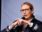 Alice Weidel beklagt beim BZ-Wahltag in Freiburg den "Rechtsbruch durch ...