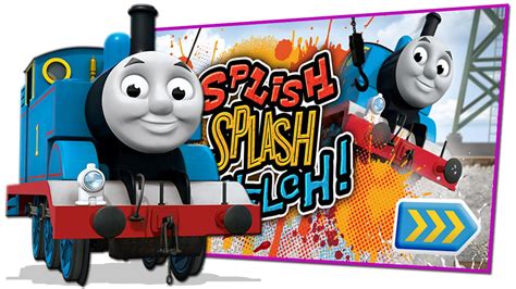 Thomas And Friends Splish Splash Squelch Youtube