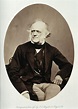 Sir Charles Lyell. Photograph by Mayall. | Wellcome Collection