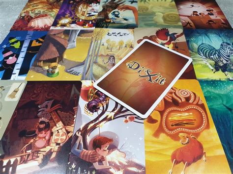 Dixit 10th Anniversary Expansion Review More Is Better Just Push Start